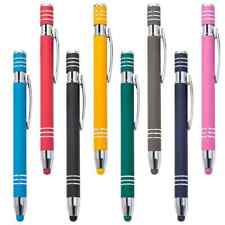 Hochwertige Touch Pen Kugelschreiber mit Persönlicher Gravur  Kuli viele Farben