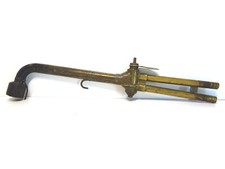große Lötpistole,Gas,Länge ca.36  cm,Messing,guter Zustand