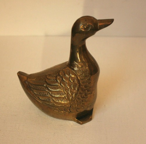 Ente figur tier 320g messing - ente,