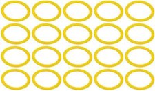 Haftreifen 37,5mm 20 Stück für Spur G B/C-Getriebe Ersatzteil für Gartenbahn