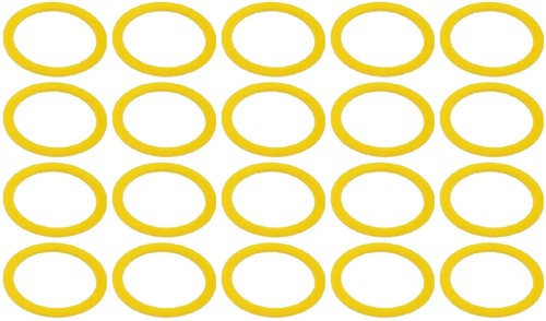 Haftreifen 5mm stück - haftreifen, 20