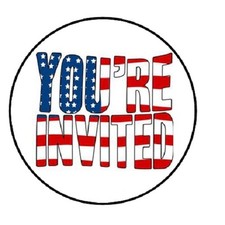 Sticker america flag you - sticker,