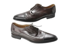 Suitsupply FW1407 Formelle Schuhe Herren Eu 44/Eu 44.5 Oxford Leder Brown