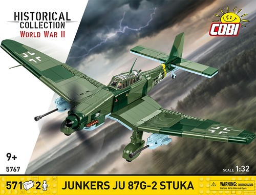 Cobi 5767 junkers 87g - 5767, ju-87g-2