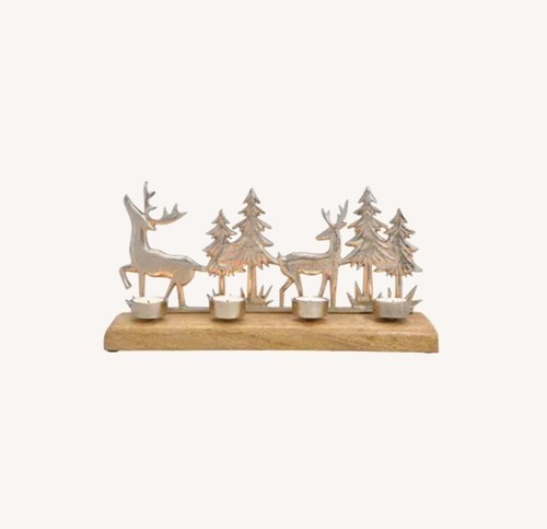 Adventsgesteck winterwald - adventsgesteck,