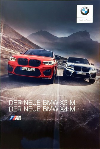 Bmw x4 m prospekt - x4,