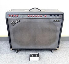 FENDER USA THE TWIN Red Regler