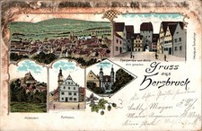 LITHO GRUSS AUS HERSBRUCK
