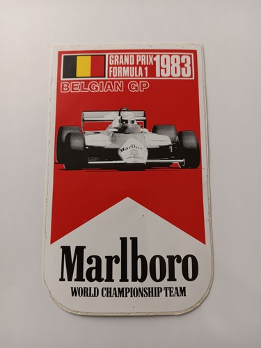 Marlboro.Formula1.Sticker.Auto