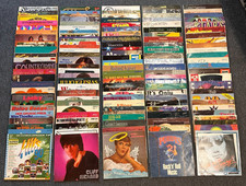 Konvolut mit 130 Schallplatten, Schlager, Volksmusik, Klassik, Amiga DDR, West