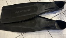 Flossen Tauchen Wettkampf Tauchen Flossen Gr46-46 Schwarz