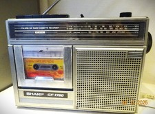 Radiorecorder SHARP GF-1760