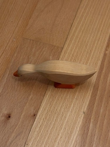 Ostheimer gans kopf tief - kopf,
