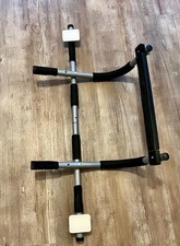 4 In 1 Multifunktion Türreck   100kg Belastbarkeit   Schwarz