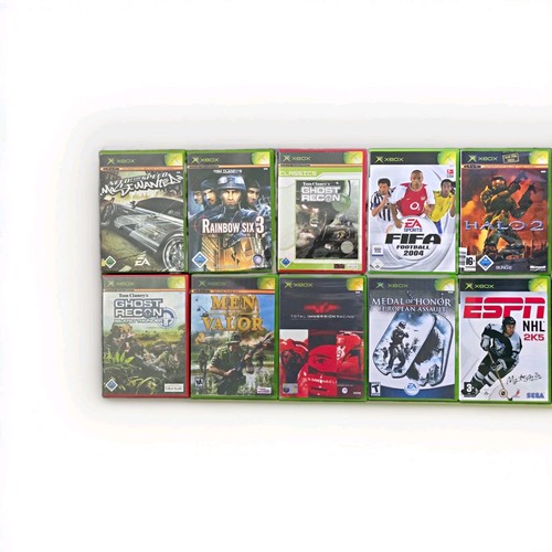 Xbox classic spiele paket - xbox,