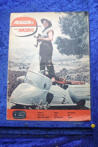 Rollerei und mobil - rollerei,