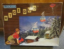 Spielzeug Seilbahn Rigi Duo Lehmann Vintage 70er Jahre OVP
