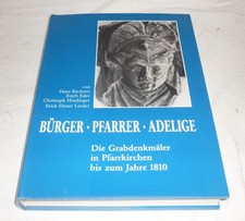 Bürger Pfarrer Adelige Die
