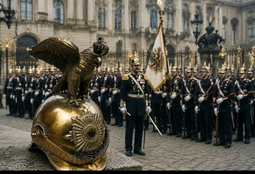 Garde kürassier regiment helm - regiment,