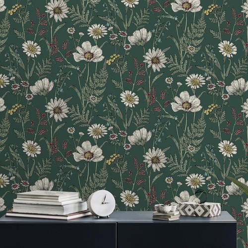 Wild meadow blumen tapete - blumen,