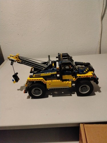 Lego technic abschlepper - technic,