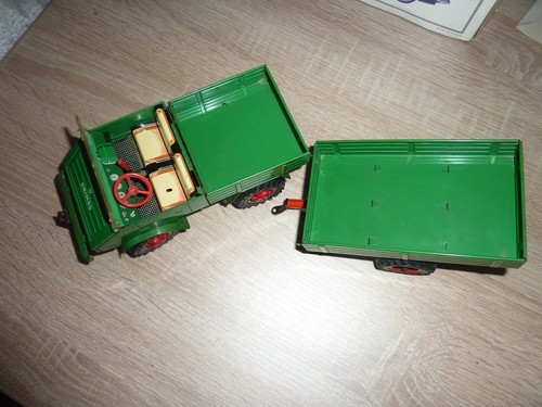 Blechspielzeug unimog 411 - blechspielzeug,, mb