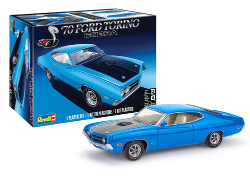 1970 ford torino cobra revell - 1970,