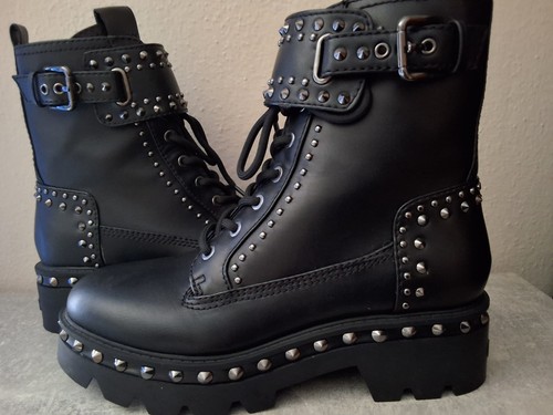 Guess damen boots schwarz - schwarz, gr