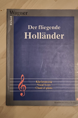Richard wagner der fliegende - der,