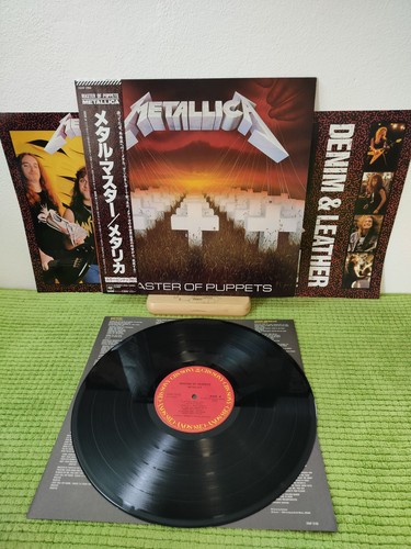 Metallica master of puppets - metallica,