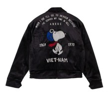 Snoopy Velour Steppjacke