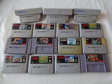 Super Nintendo SNES Spiele Sammlung, zur Auswahl