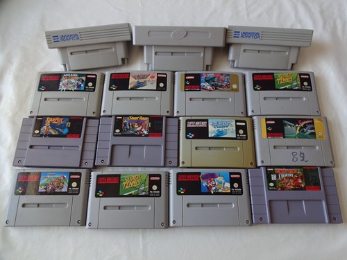 Super nintendo snes - nintendo, spiele