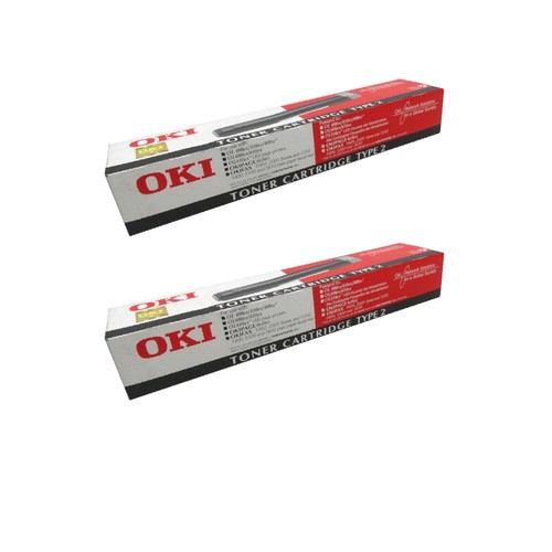 Original oki toner 09002395 - 2x,