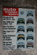 AMS Auto Motor Sport 13/78
