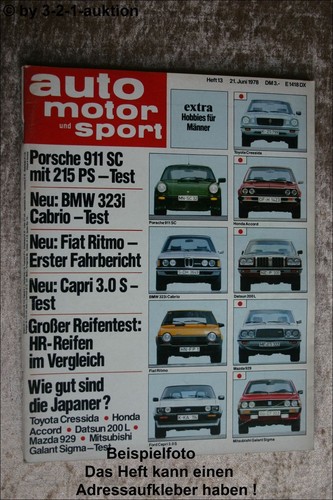 Ams auto motor sport 78 - motor,