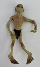 Herr der Ringe 10 cm Figur Gollum mit Felsen  NLP Marvel aus 2003