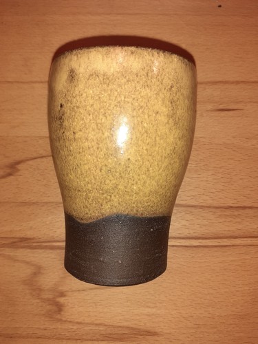 Becher vase studiokeramik - becher,,