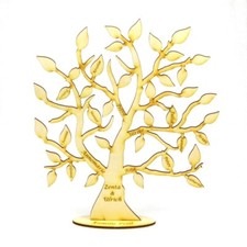 Stammbaum aus Holz, 28cm