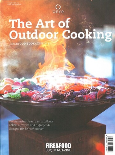 Fire food bookazine - fire&food,