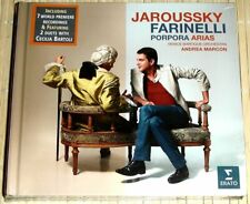 NEU OVP - ARIAS FOR FARINELLI by Nicola Porpora - Philippe Jaroussky, C. Bartoli