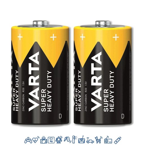 Varta 2020 mono d - 2020, r20