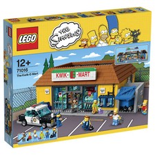 LEGO the Simpsons: Kwik-E-Mart 71016 in Springfield NEU OVP