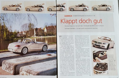 Bmw roadster 18 - z4,