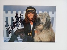 Wencke Myhre -  - original Autogramm - ca. 10x15cm - Autogrammkarte