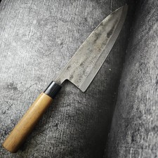 Professionelles Deba Fisch & Geflügel Japanisches Kochmesser Japanese Knife 539