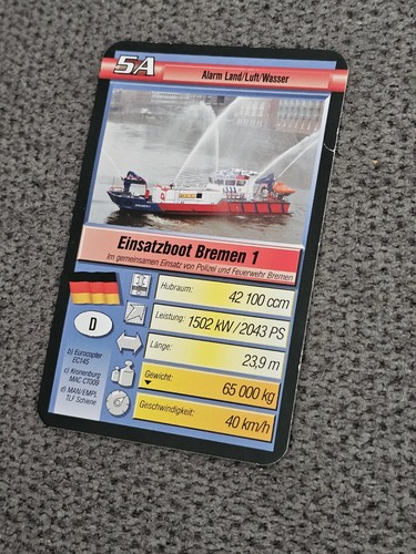 Einsatzboot bremen - bremen, 1