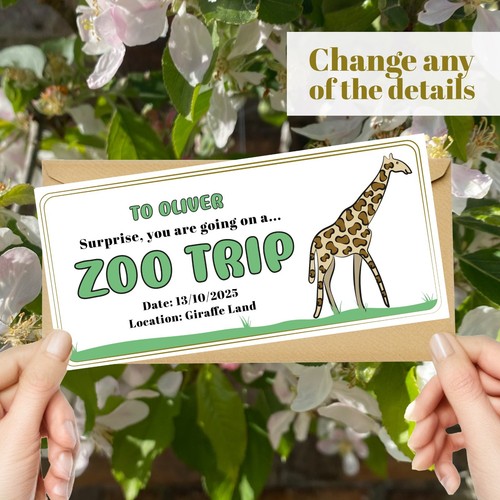 Personalisierte zoofahrt - personalisierte,