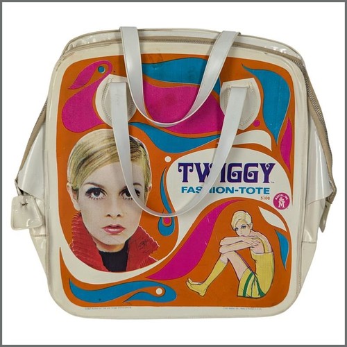 Twiggy 1967 mattel white - 1967,