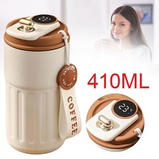 410ml Isolierbecher Kaffeebecher Thermobecher Coffee to Go Becher Edelstahl Mug